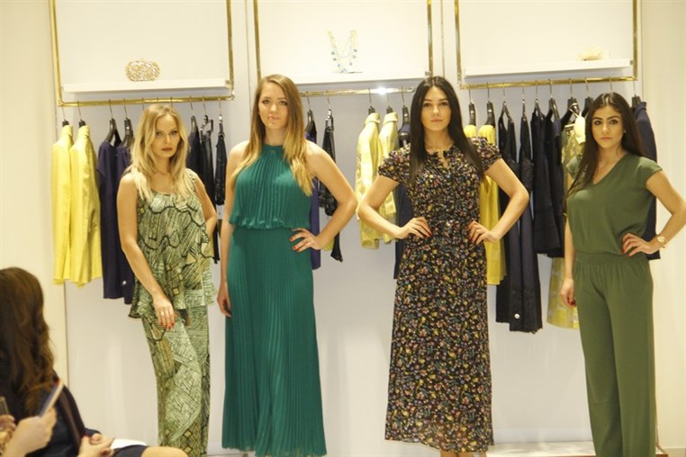 Launch of Luisa Spagnoli Spring Summer Collection 2016